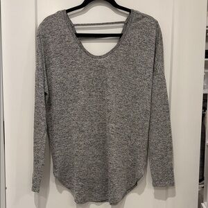 Garage Heather Gray Women's Sweatshirt